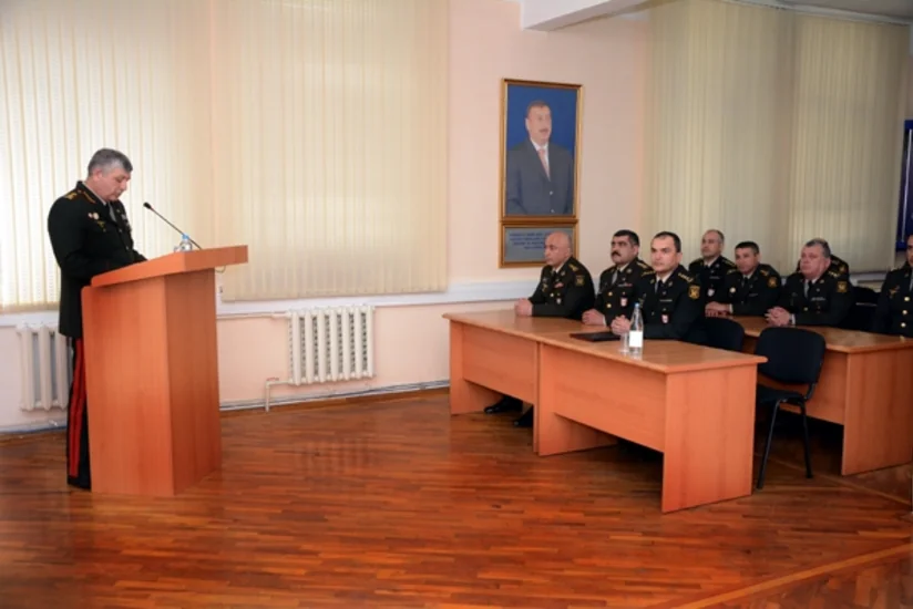 ​Silahlı Qüvvələrin Hərbi Akademiyasının Təkmilləşdirmə Kursunun növbəti buraxılışı olub