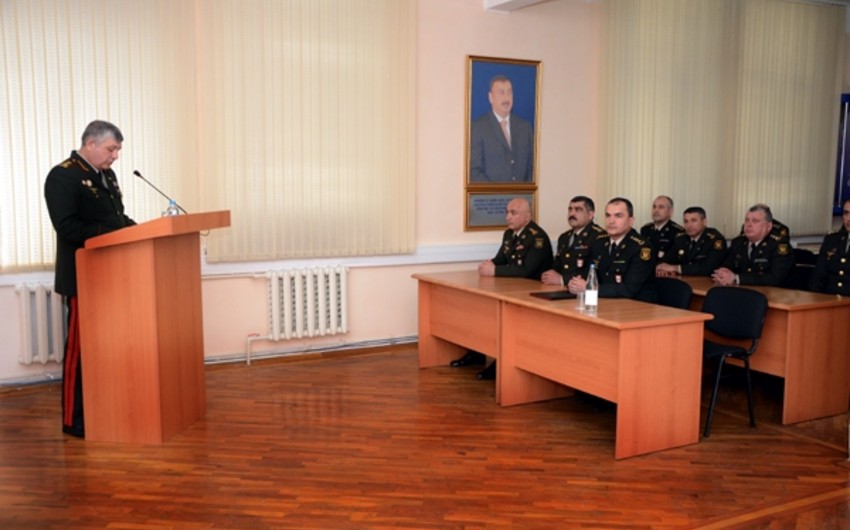 ​Silahlı Qüvvələrin Hərbi Akademiyasının Təkmilləşdirmə Kursunun növbəti buraxılışı olub