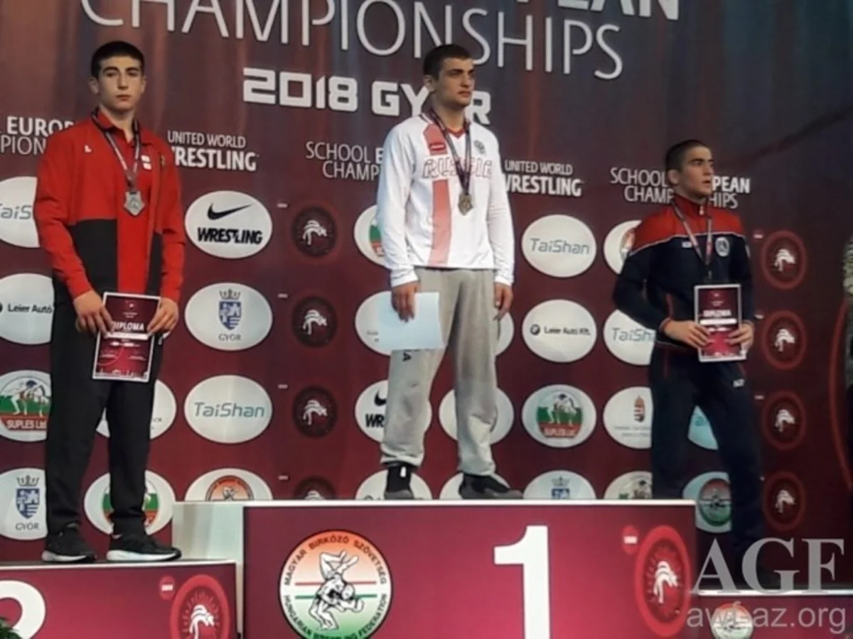 Azərbaycan güləşçiləri Avropa çempionatında 6 medal qazanıblar