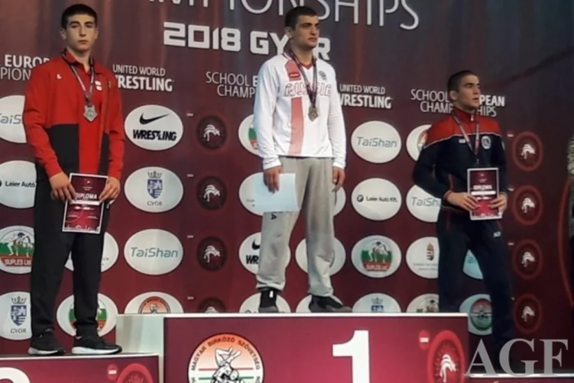Azərbaycan güləşçiləri Avropa çempionatında 6 medal qazanıblar