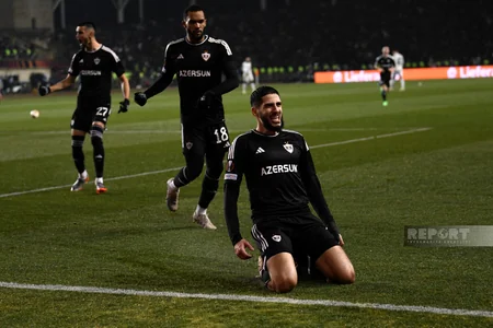 Лига Европы: Карабах сыграл вничью с Байером 04