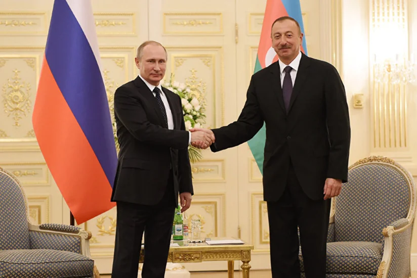 President Ilham Aliyev phoned Russian President Vladimir Putin