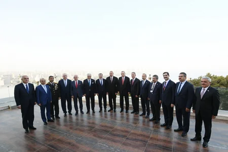 Azərbaycan və Türkiyə prezidentləri birgə işçi nahar ediblər