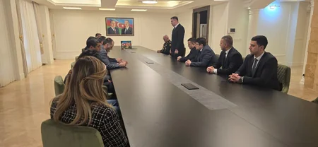 Azerbaijani embassy in Iran holds memorial for terrorist attack victims