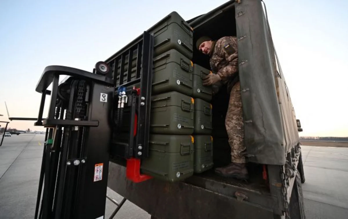 Германия передала очередную партию военной помощи Украине