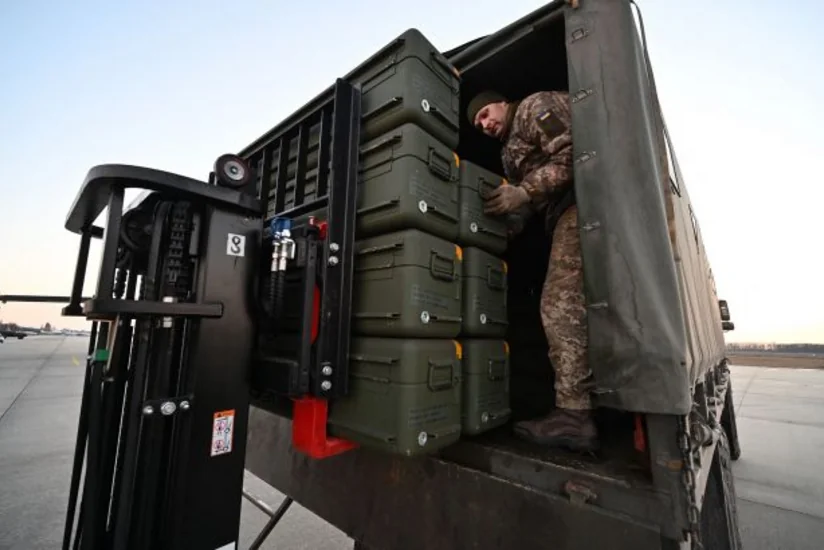 Германия передала очередную партию военной помощи Украине