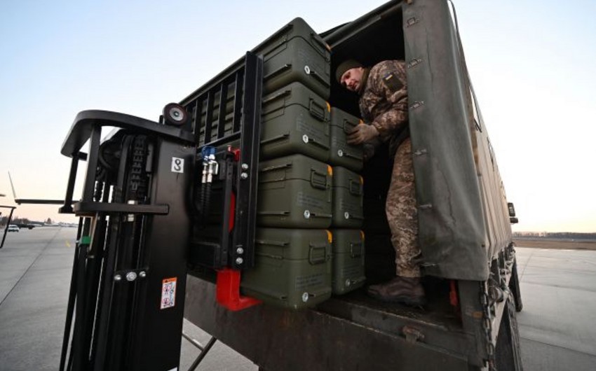 Германия передала очередную партию военной помощи Украине