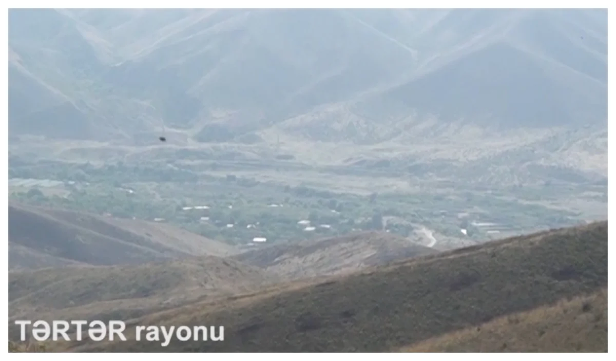 Müdafiə Nazirliyi işğaldan azad olunan Suqovuşanın videogörüntüsünü yayıb