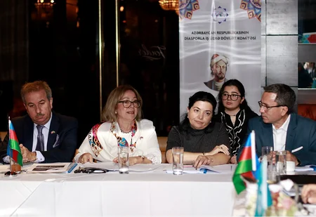 Nyu-Yorkda türkdilli diasporların toplantısı keçirilib