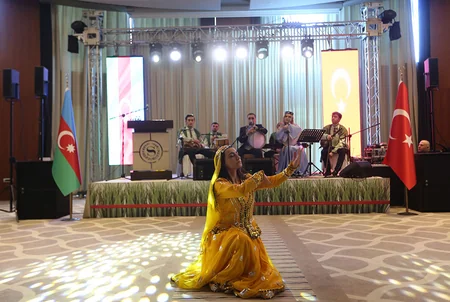 Türkiyədə müalicə alan qazilərimiz üçün Novruz bayramı şənliyi təşkil olunub