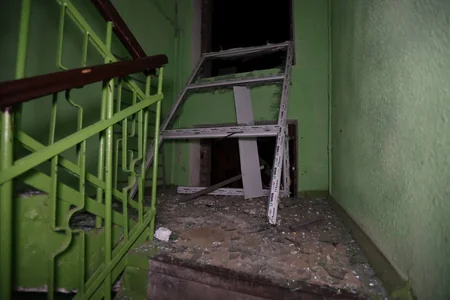 Rusiyanın Xarkovu atəşə tutması nəticəsində 4 nəfər ölüb, onlarla insan yaralanıb