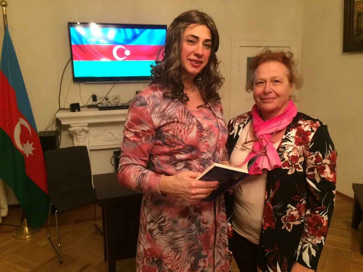 Azərbaycanlı yazıçının kitabı Almaniyada çap olunub