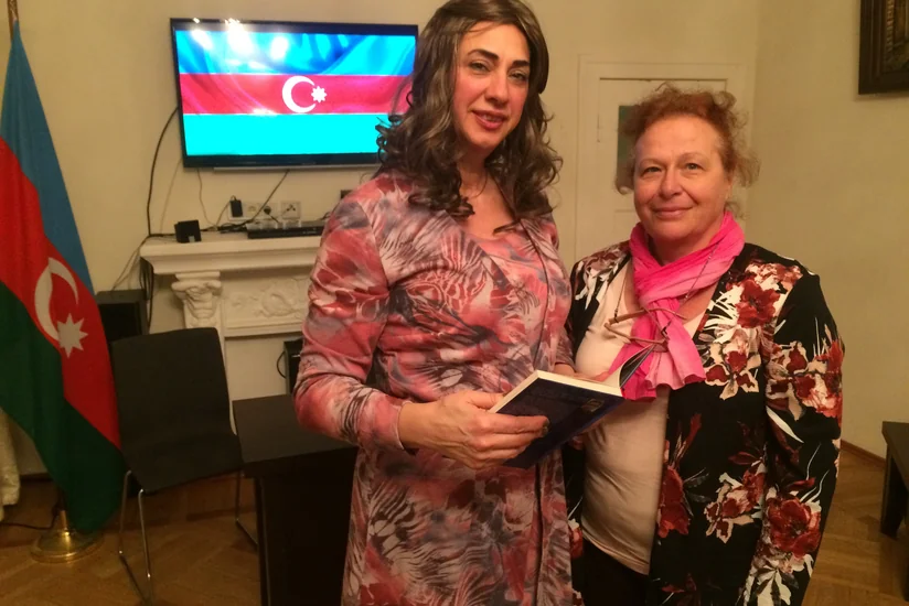 Azərbaycanlı yazıçının kitabı Almaniyada çap olunub