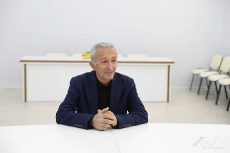 Saleh Məmmədov Naftalan, Goranboy və Xocalı sakinlərini qəbul edib