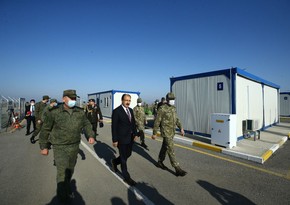 Посол Турции и военный атташе посетили совместный мониторинговый центр в Карабахе