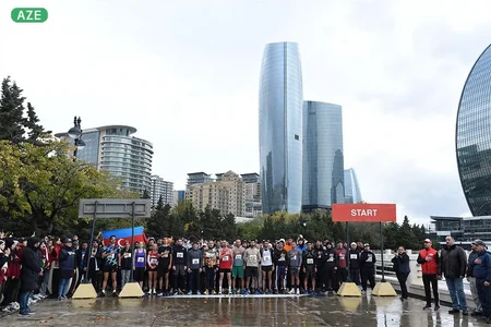 Zəfər günü münasibətilə Bakıda II “Qələbə qaçışı” keçirilib