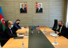 Energetika naziri ABŞ-ın ölkəmizdəki səfiri ilə görüşüb
