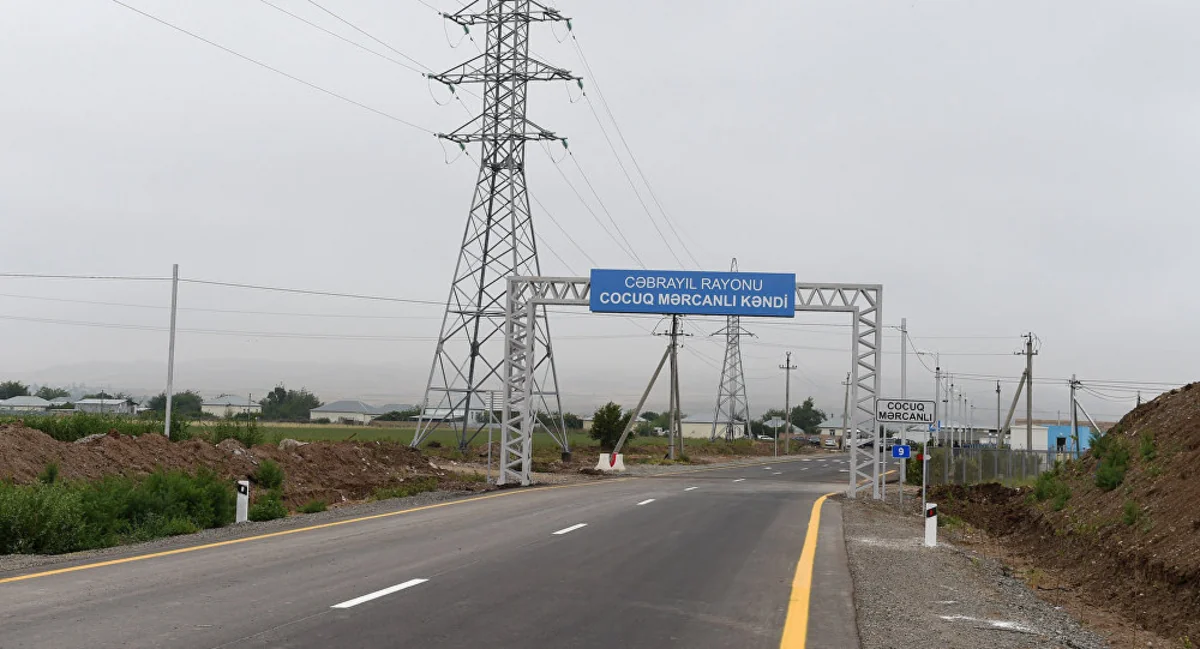 Cocuq Mərcanlıda salınan yeni park istifadəyə verilib  - VİDEOREPORTAJ