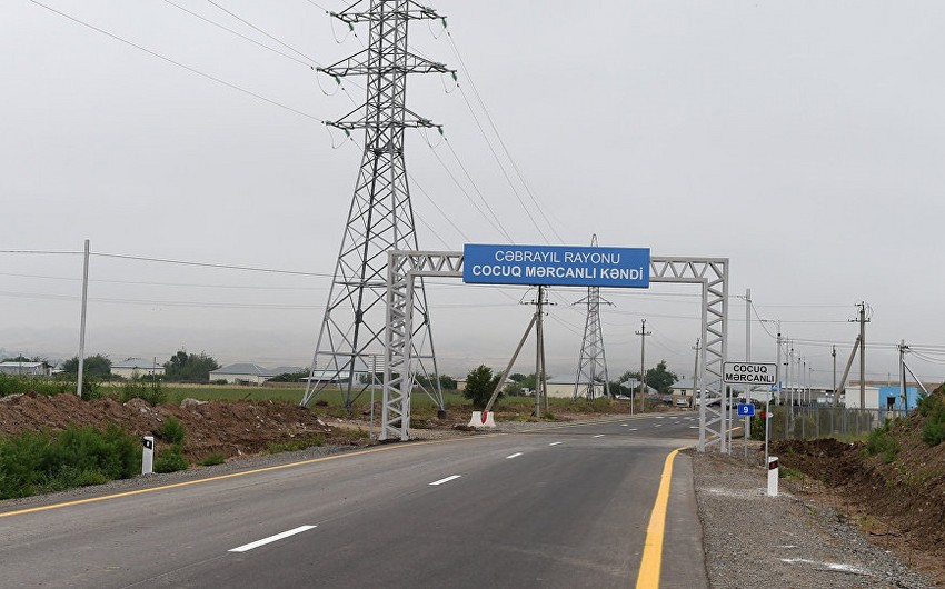 Cocuq Mərcanlıda salınan yeni park istifadəyə verilib  - VİDEOREPORTAJ