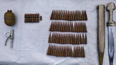 Nardaranda silah-sursat tapılıb