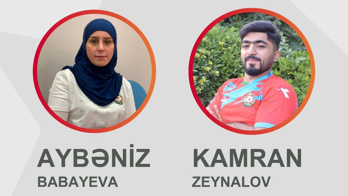 Azərbaycan atıcıları dünya çempionatında 2 gümüş medal qazanıblar