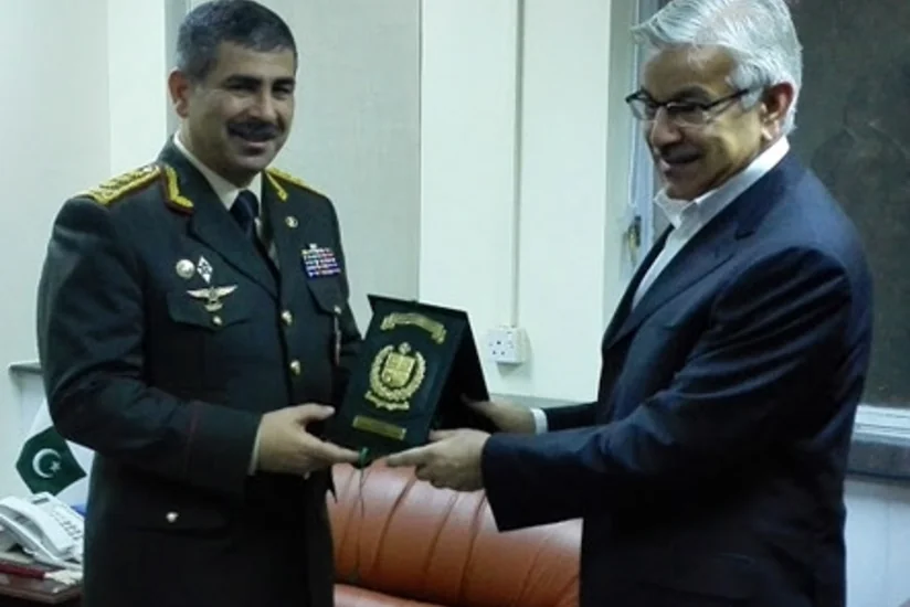Azərbaycanın müdafiə naziri Pakistan Prezidenti ilə görüşəcək