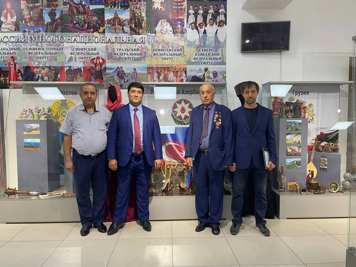 Dağıstanda Azərbaycan diasporunun üzvləri ilə görüş keçirilib