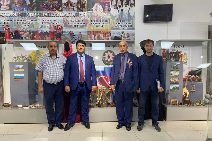 Dağıstanda Azərbaycan diasporunun üzvləri ilə görüş keçirilib