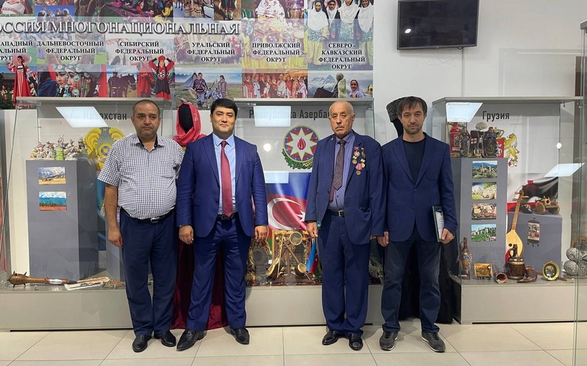 Dağıstanda Azərbaycan diasporunun üzvləri ilə görüş keçirilib