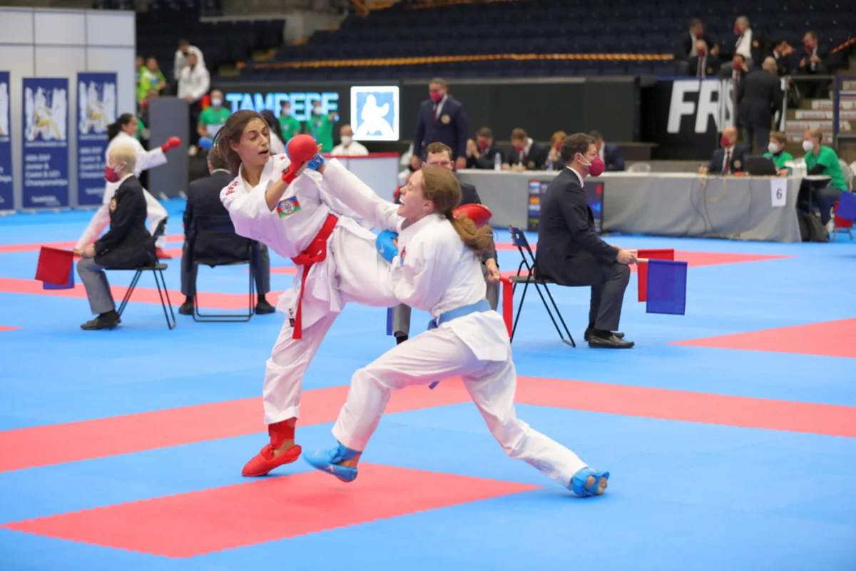 Karateçilərimiz Avropa çempionatının son günündə 1 qızıl, 2 bürünc medal qazanıblar