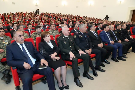Göyçayda Heydər Əliyevin 100 illik yubileyinə həsr olunan tədbir keçirilib