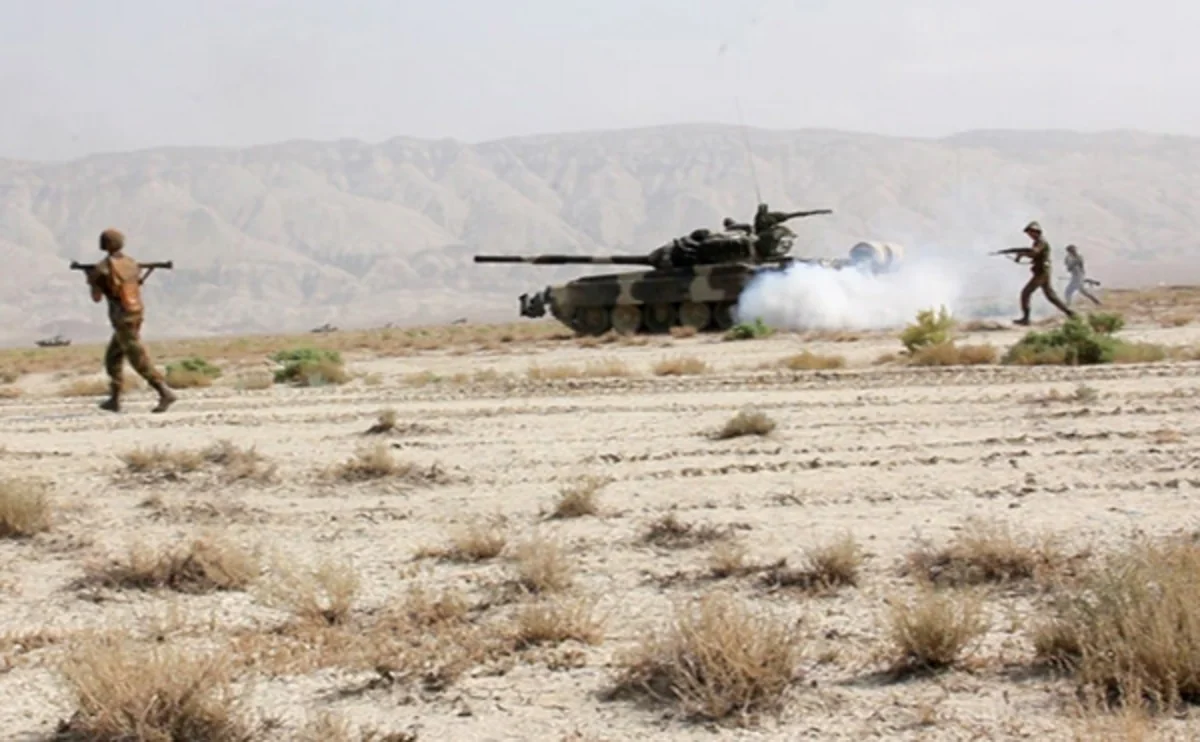 Beş güllə yarası alan kapitan təltif edilib - FOTO