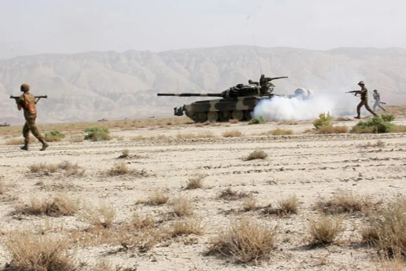 Beş güllə yarası alan kapitan təltif edilib - FOTO