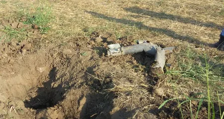 Ağdam və Tərtərdə partlamış hərbi sursatların qalıqları aşkarlanıb