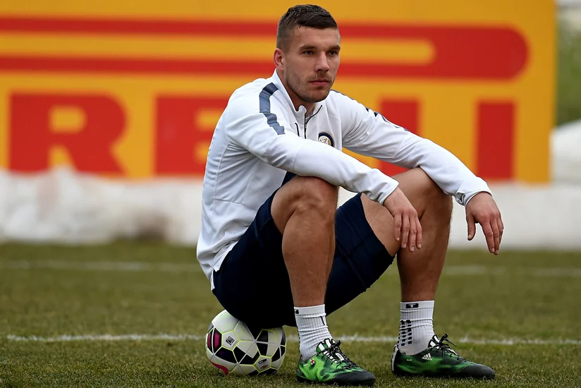 ​Qalatasaray Lukas Podolskini heyətinə qatıb