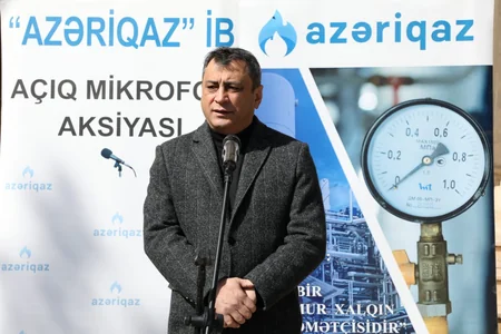 Azəriqaz Lökbatanda sahibkarlarla görüş keçirib