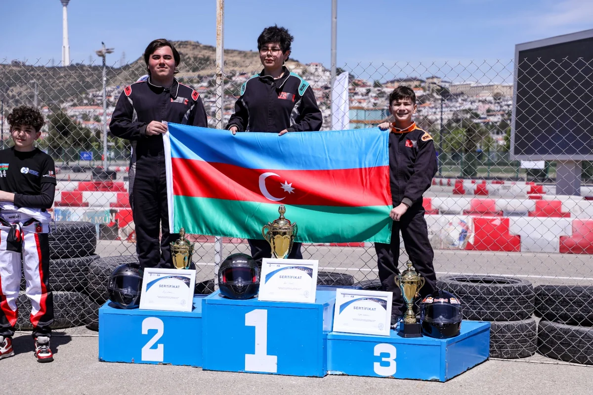 “Formula 1” günlərində AAF tərəfindən Bakı Kartinq turniri keçirilib