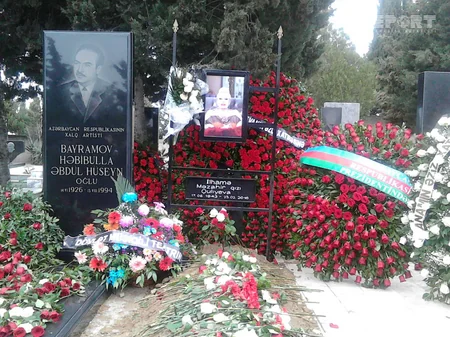 ​Ильхама Гулиева похоронена рядом с матерью