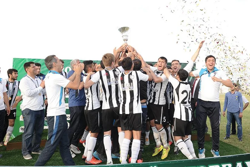 ​Futbol üzrə I Divizionun qalibi mükafatlandırılıb
