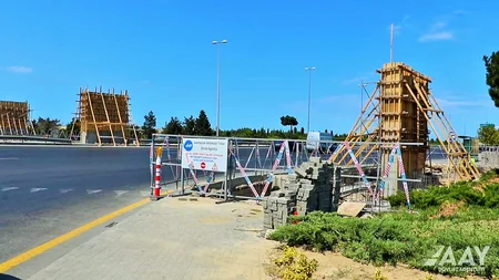 Bakıda yeni yerüstü piyada keçidi inşa edilir
