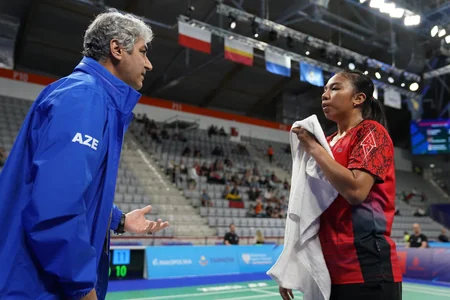 Avropa Oyunları: Azərbaycanın kişi və qadınlardan ibarət badminton tandemləri növbəti dəfə məğlub olublar - YENİLƏNİB