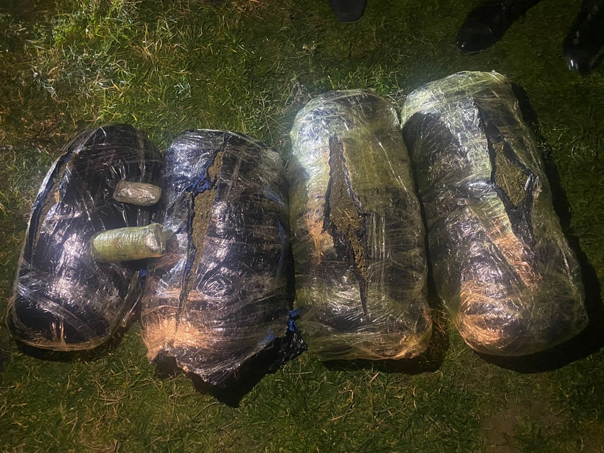 Əcnəbi tərəfindən narkokuryerliyə cəlb edilən şəxsdən 15 kiloqrama yaxın narkotik götürülüb
