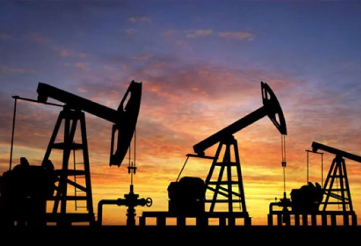 Brent crude oil price fell below 50 USD