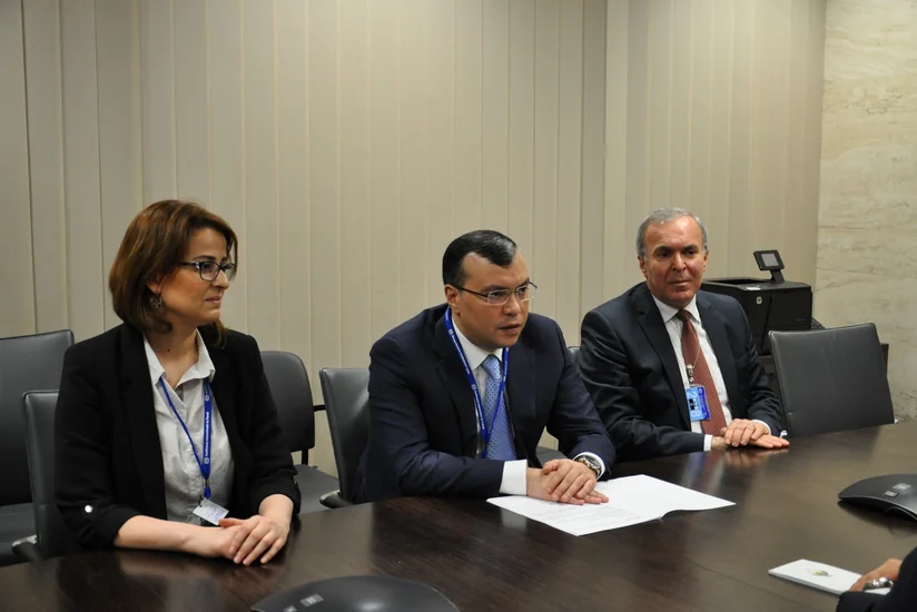 Azərbaycanla Özbəkistan arasında əmək və məşğulluq sahəsində əməkdaşlıq məsələsi müzakirə edilib