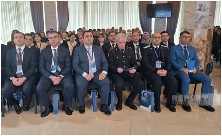 Mingəçevirdə “Qloballaşan dünyada ənənəvilik və müasirlik” mövzusunda regional konfrans keçirilib