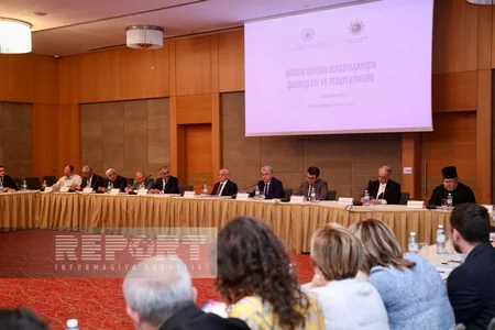 Bakıda “Müasir dövrdə birgəyaşayışın çağırışları və perspektivləri” adlı konfrans keçirilib