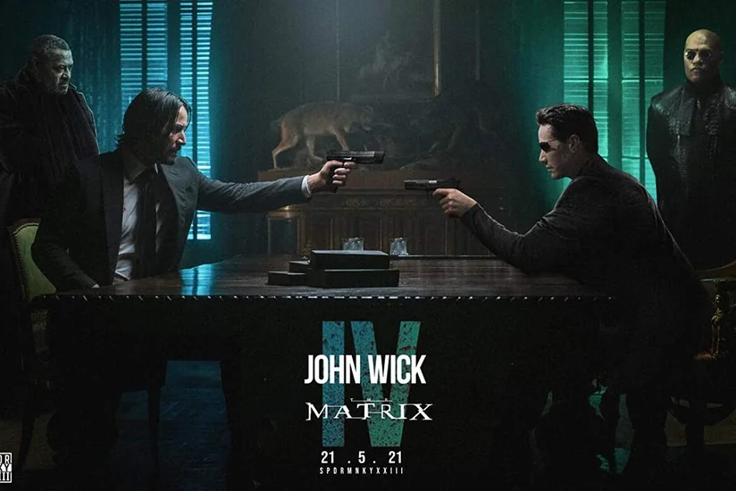 Стартовали съемки боевика Джон Уик 4