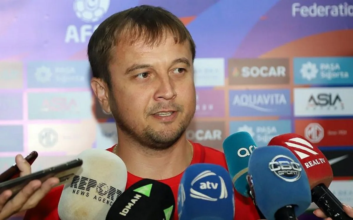 Vitali Borisov: Rəqib bizdən daha yaxşı oynadı