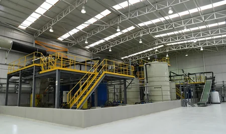 Sumqayıt Kimya Sənaye Parkında “Azmonbat” MMC-nin açılışı olub