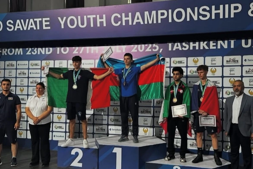 Azərbaycan idmançıları Daşkənddə uğurla çıxış ediblər